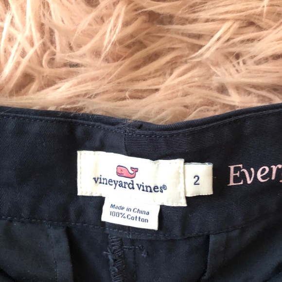 Vineyard Vines Navy Blue Shorts - Picture 2 of 2